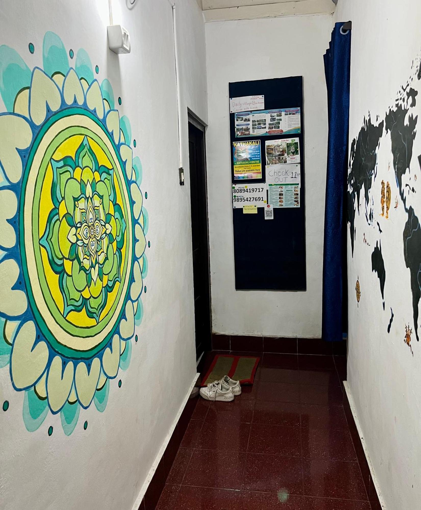 B Hostel Fort Kochi Exterior foto